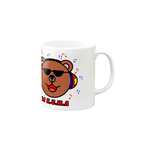 DJ⭐︎KUMA Mug