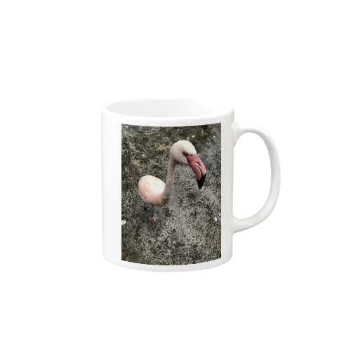 フラミンゴ Mug