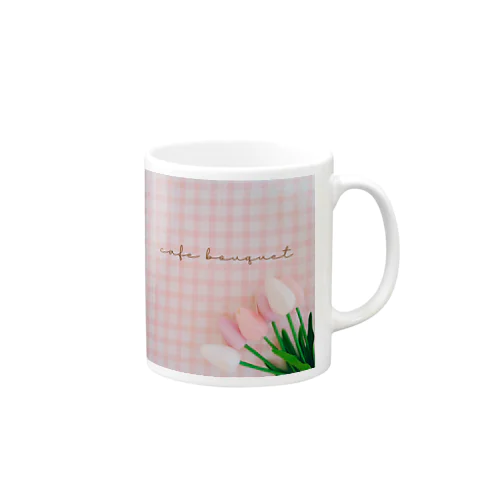 cafe bouquet turip Mug