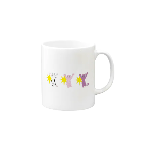 星座猫 Mug