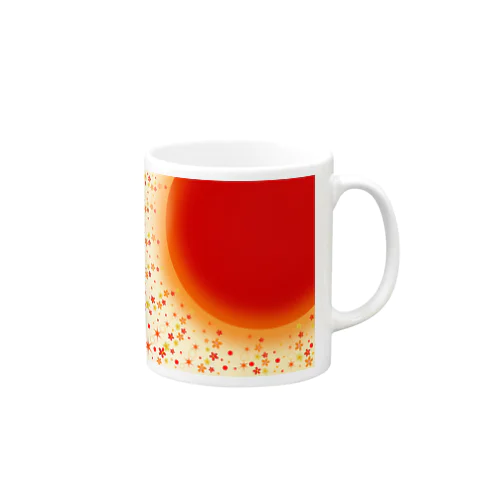 太陽 Morning マグカップ Mug