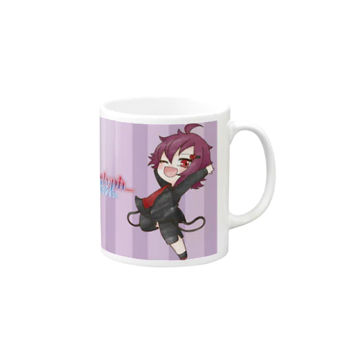 Annaglyph(デフォルメ) マグカップ Mug