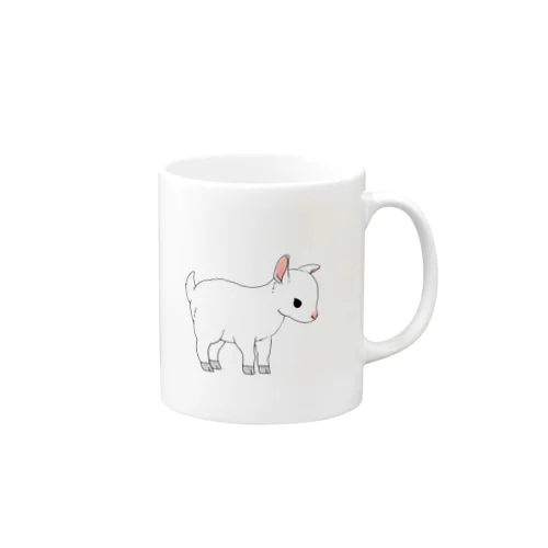 ふつうのこやぎ Mug