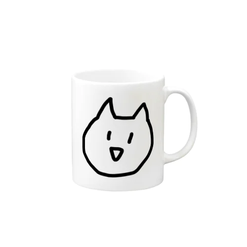 黒線あらねこ Mug