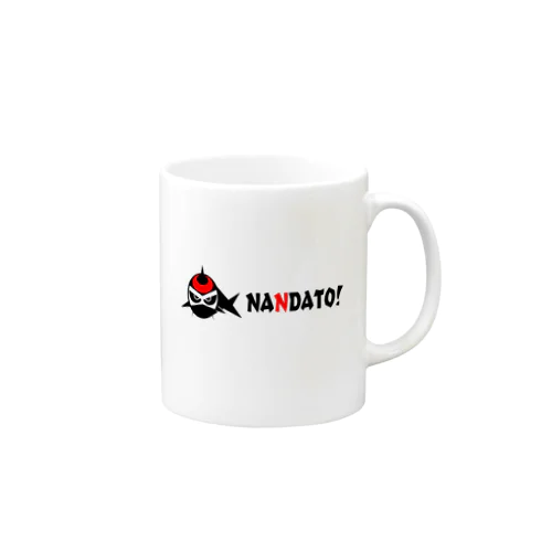 NANDATO!-KOIKOI-NINJYA マグカップ