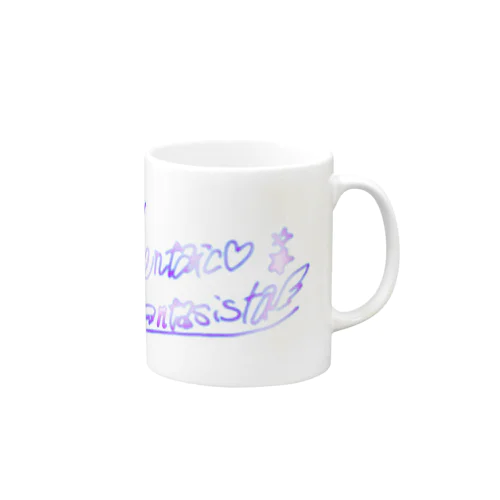 明太子ファンタジスタ(パープル) Mug