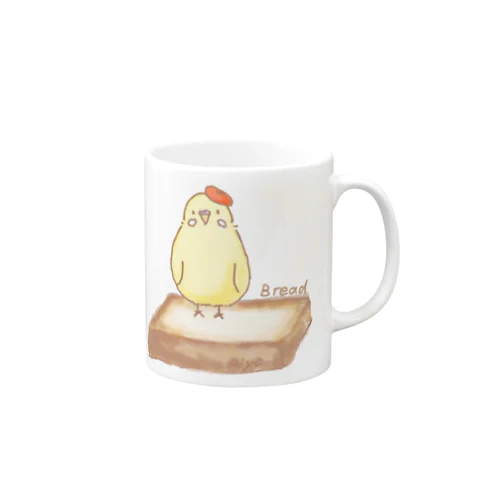 ピヨちゃんトースト Mug