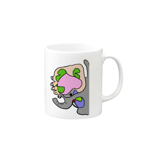 パオンくん Mug