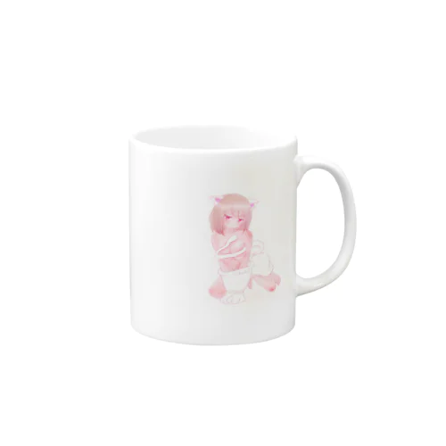 ねこみみちゃん Mug