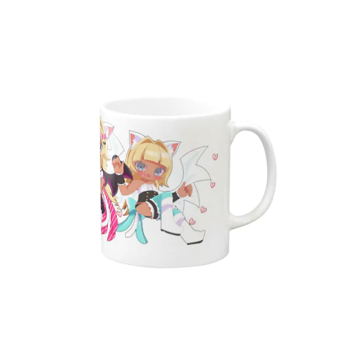 もげちはろうぃん2021-天使と小悪魔- Mug