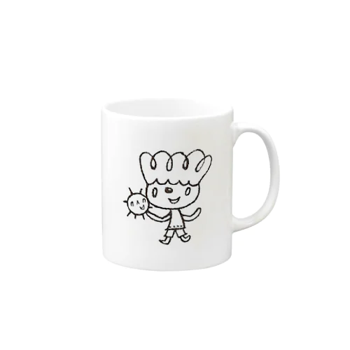 はっぱboy Mug