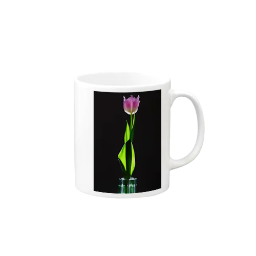 Tulip Design Mug Cup マグカップ