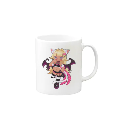 もげちはろうぃん2021-小悪魔- Mug