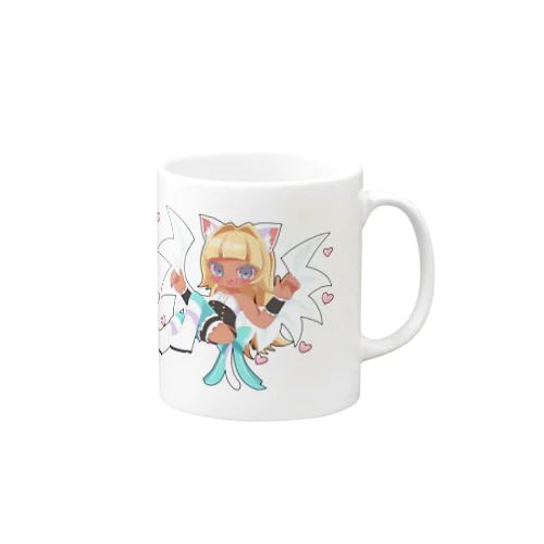 もげちはろうぃん2021-天使- Mug