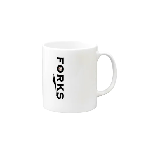 FORKS I LOVE BASEBAL SERIES vol.1 Mug