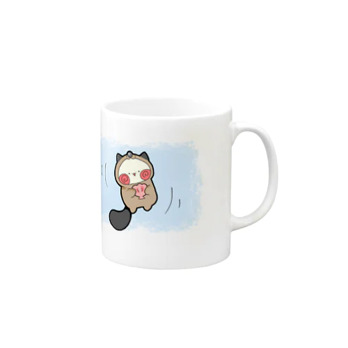 ネコ丸 Mug