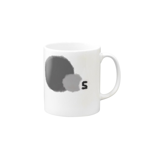 イニシャル S Mug