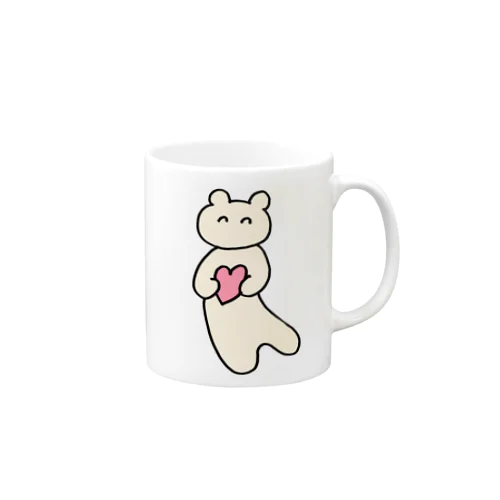 ハートくま2 Mug