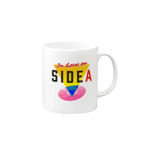 In Love on SIDE A Mug