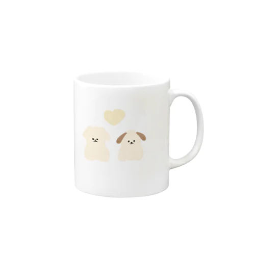 ぱんたとぺっちゃん Mug