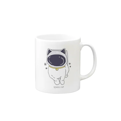 宇宙ねこ。 Mug