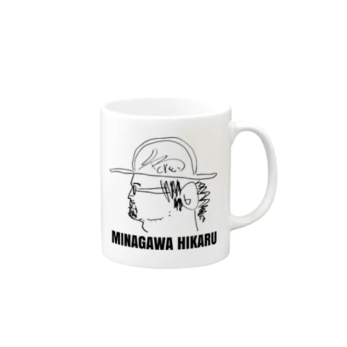 Dr,MINAGAWA HIKARU official Mug