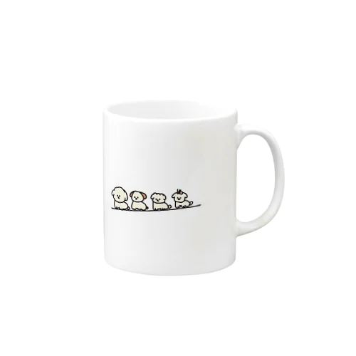 ぱぺぴぽんずのてくてくたいむ Mug