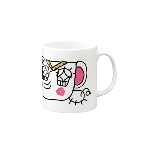 ガネちゃん♡ Mug