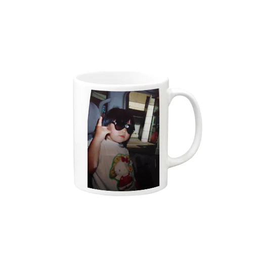 その辺のベイビー Mug