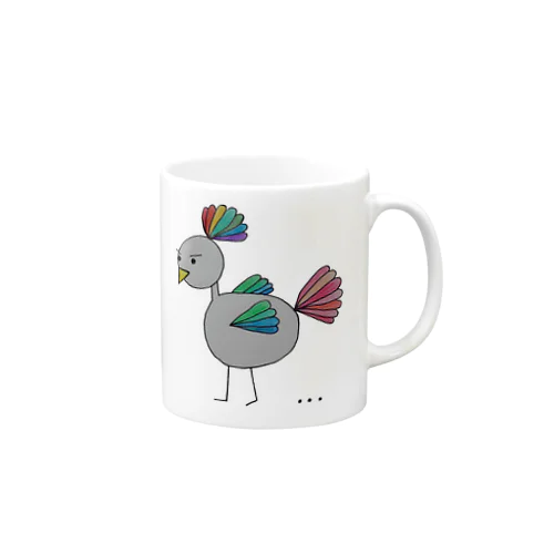 Tocotoco　Rainbow Mug