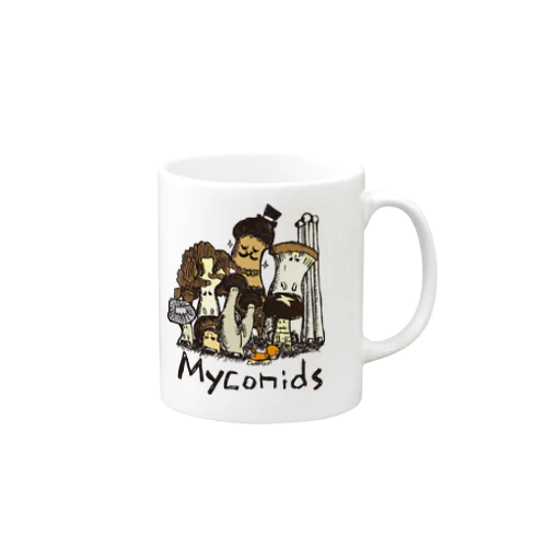 Myconids マグカップ