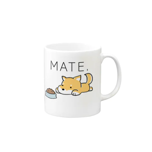 マテをする柴犬 Mug