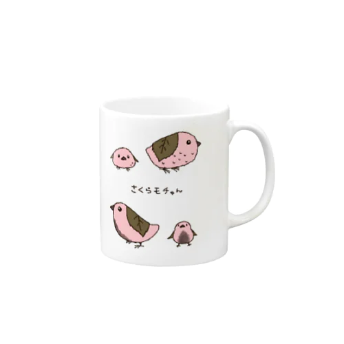 さくらモチゅん Mug