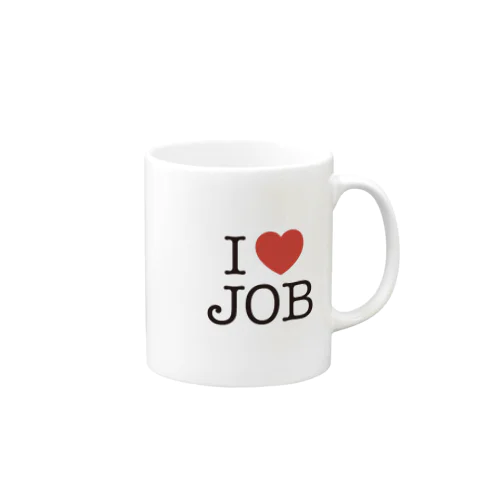 I LOVE JOB Mug