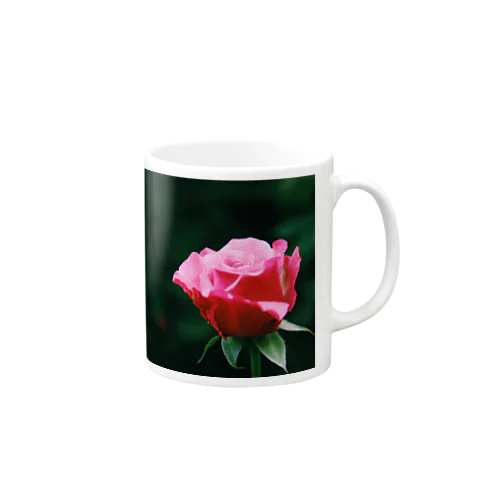 秋薔薇 Mug