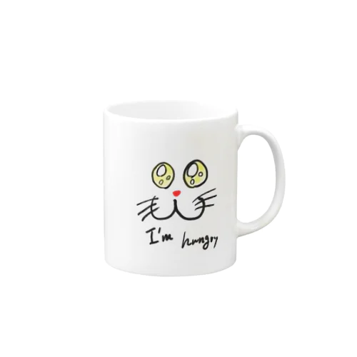 ほしがる猫ちゃん Mug