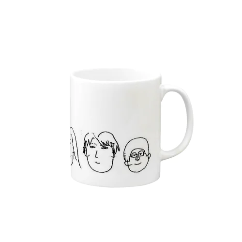 安形会 Mug