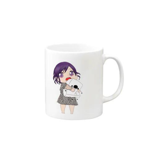 ぎゅっ Mug