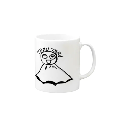 てるてるん Mug