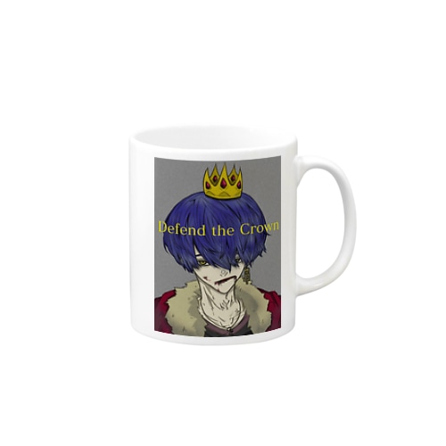 Defend the Crown Mug
