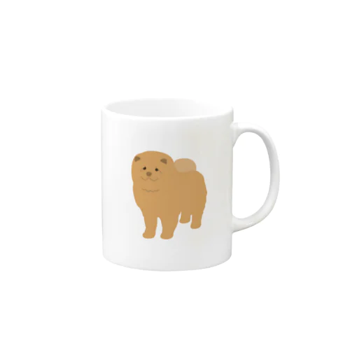 チャウチャウ Mug