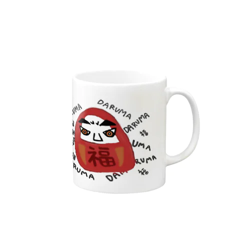 だるまさんがころんだ Mug