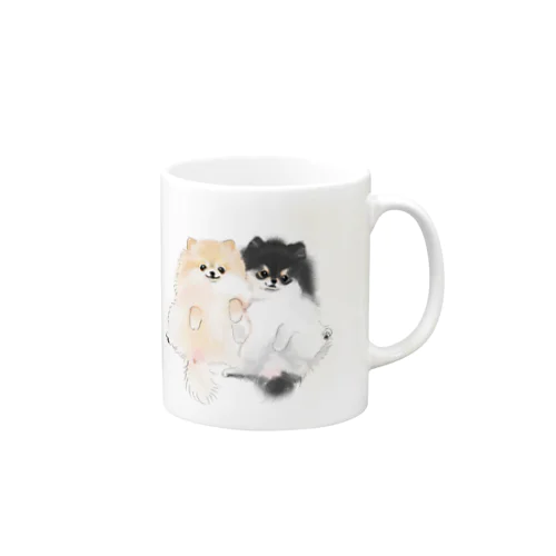 comachi & temari Mug