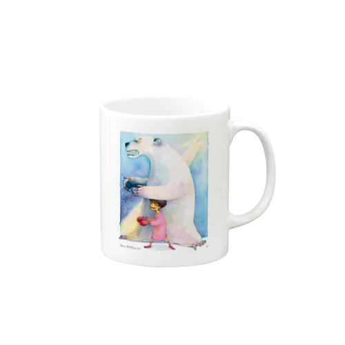 大村せつAlaska_01 Mug