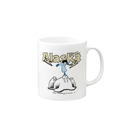 大村せつAlaska_04 Mug