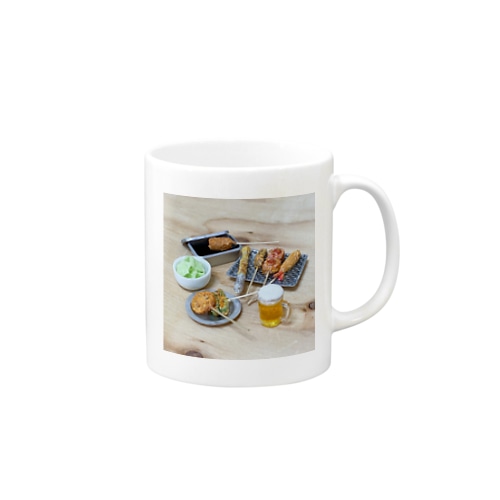 串揚げ Mug