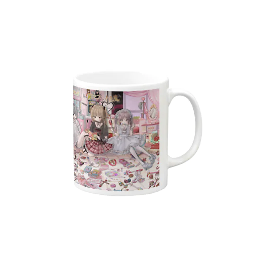 思い出がキラキラ輝く Mug