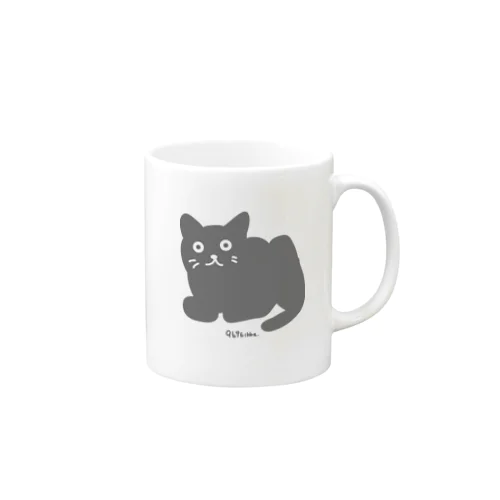 くろにゃん Mug