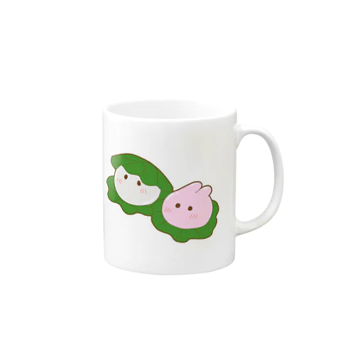 もちうさぎ Mug