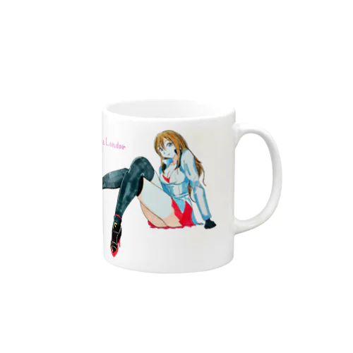 アマネ・ランドー Mug